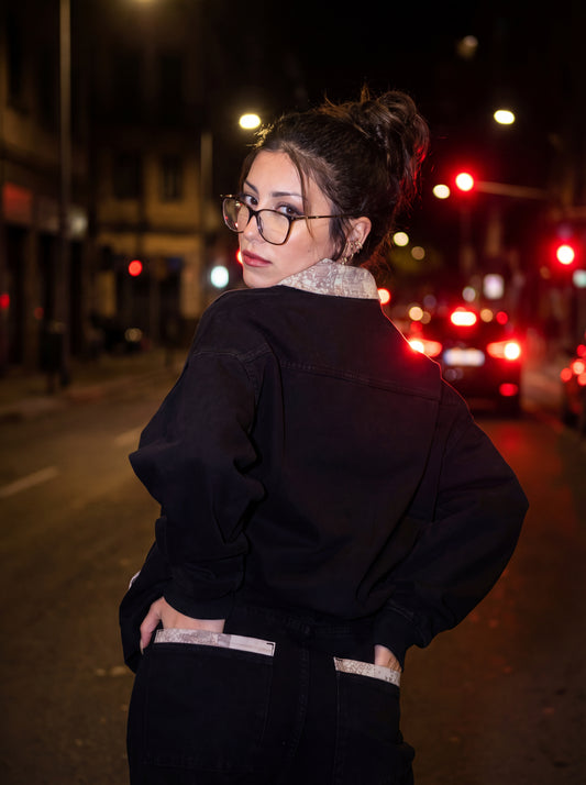 Black Echo Set - Hidden Echo Trousers - KZN-006